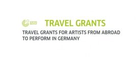Goethe-Institut Travel Grant