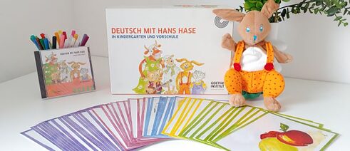 Deutsch mit Hans Hase in Kindergarten und Vorschule