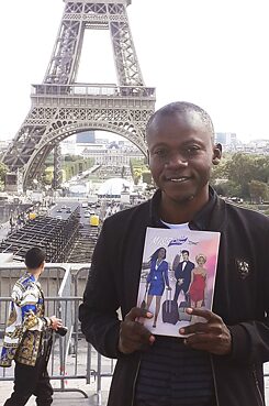 Foto des Künstlers Jérémie Nsingi 