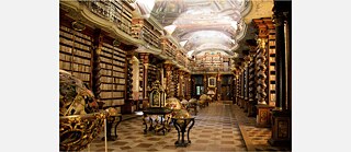Klementinum (Tschechische Nationalbibliothek), Prag (CZ)