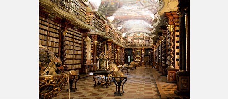 Klementinum (Tschechische Nationalbibliothek), Prag (CZ)