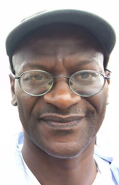 Foto des Künstlers Omar Diakite.