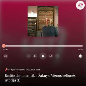 Radio-Feature. Wurzeln. Die Geschichte einer Reise (I)