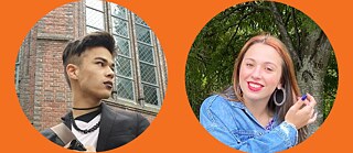 Young climate activists