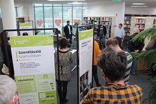 Wanderausstellung – Tudásközpont Pécs