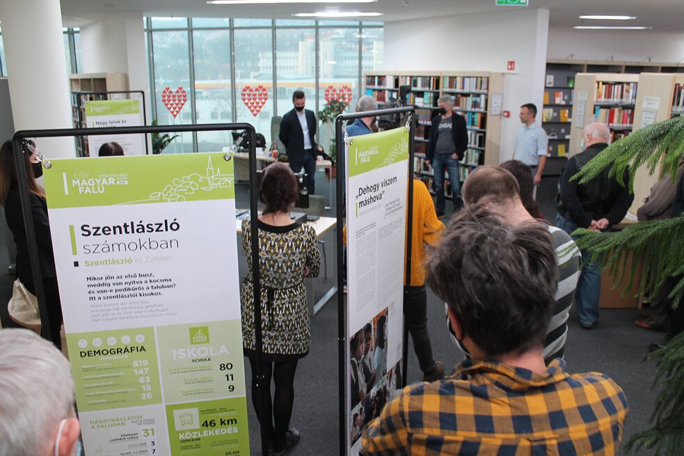 Vándorkiállítás – Tudásközpont Pécs