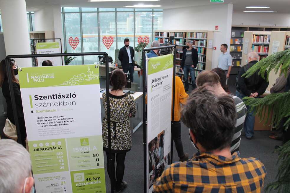 Wanderausstellung – Tudásközpont Pécs