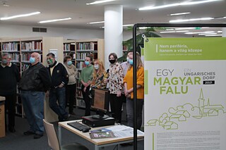 Wanderausstellung – Tudásközpont Pécs