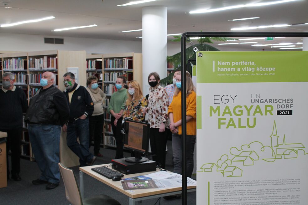 Vándorkiállítás – Tudásközpont Pécs