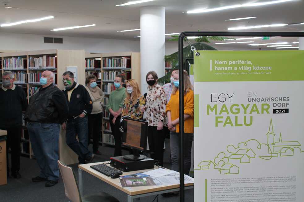 Wanderausstellung – Tudásközpont Pécs
