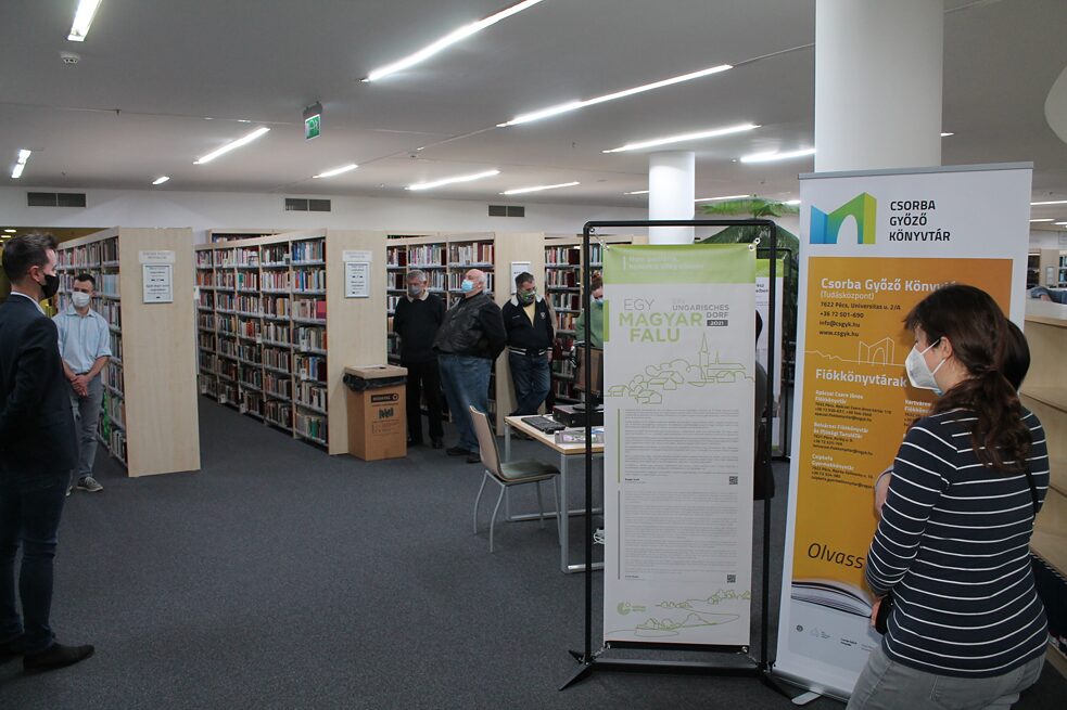 Vándorkiállítás – Tudásközpont Pécs