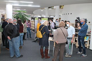 Wanderausstellung – Tudásközpont Pécs