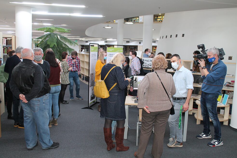 Vándorkiállítás – Tudásközpont Pécs