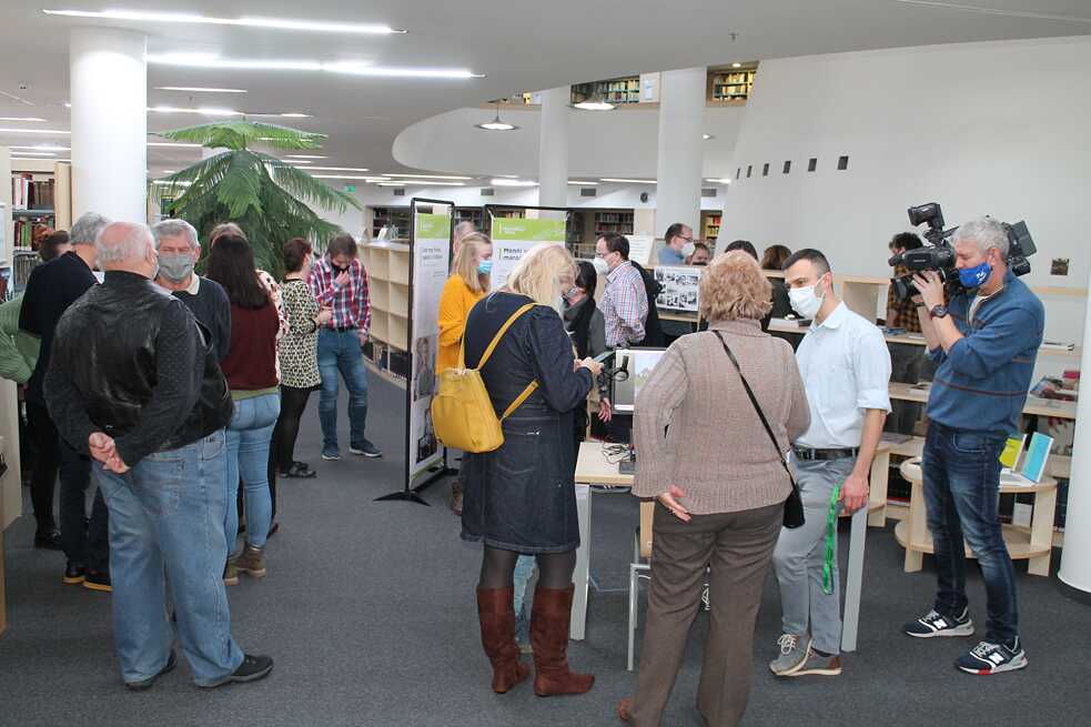 Wanderausstellung – Tudásközpont Pécs