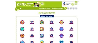 Lernplattform Auszeichnungen