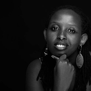 Black and White photography of Natacha Muziramakenga
