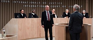 Testemunho em tribunal