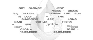 When The Sun Is Low – The Shadows Are Long | Key Visual: Goethe-Institut