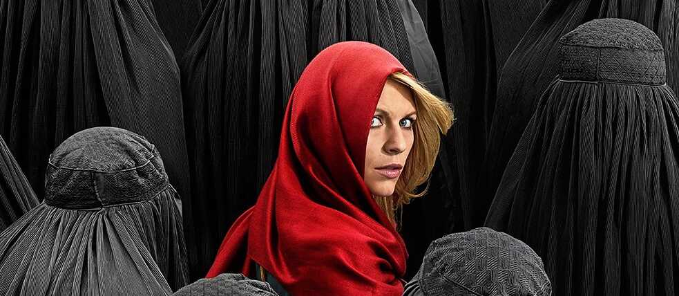 Key art der Showtime Serie "Homeland" 