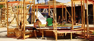 Installation in Frankreich