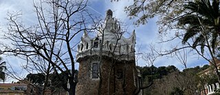 Park Güell Hexenhäuschen
