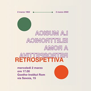 Elektronische Musik in Rom. Retrospektive