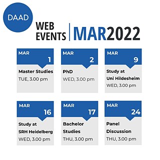 DAAD Web Events
