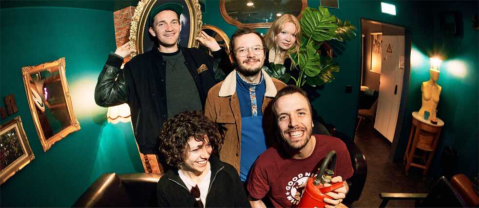 Le groupe Das Lumpenpack