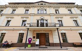 Entrance of the Goethe-Institut Kyiv