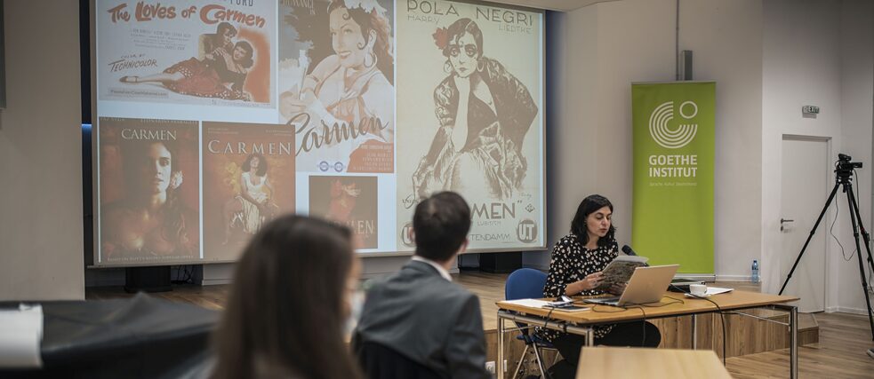 Workshop mit Dr. Radmila Mladenova