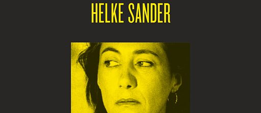 Helke-Sander-Retrospektive