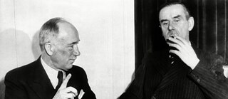 Thomas Mann und Edvard Beneš
