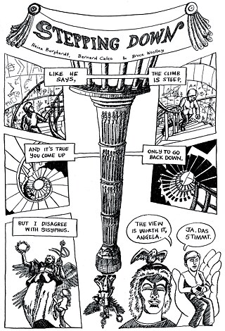 Bernard Caleo Stepping Down