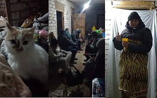 Válka na Ukrajině: Deník ze sklepa v Charkově