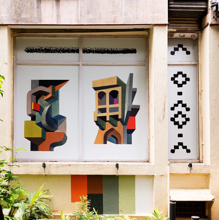 Window Mural - day 7