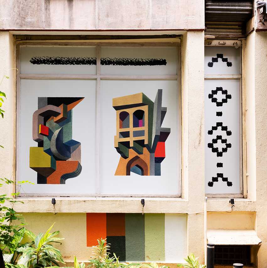 Fenster Wand - Tag 7