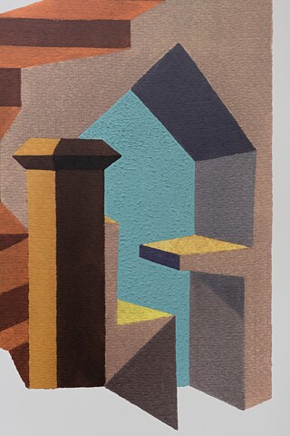 Window Mural - day 9