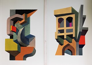 Window Mural - day 5