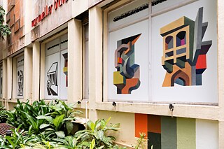 Window Mural - day 3