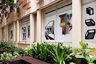 Window Mural - day 2