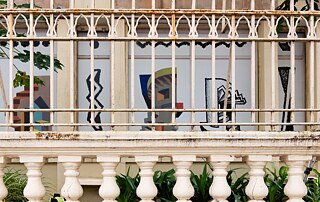 Window Mural - gate 1