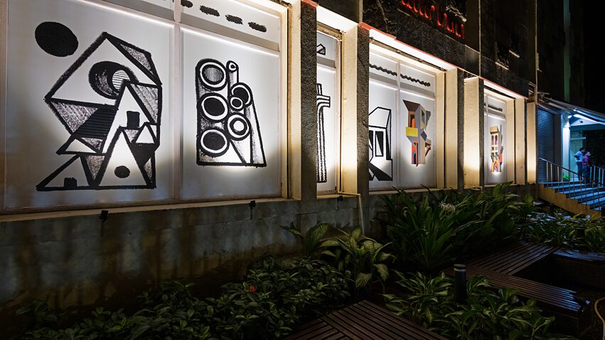 Window Mural - night 1