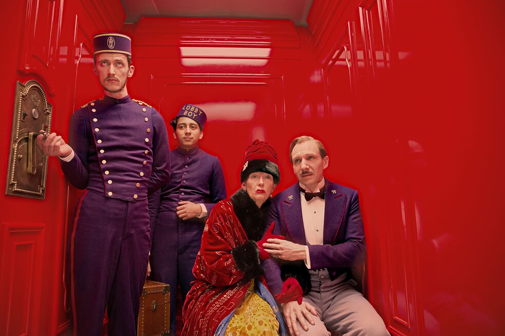 Grand Budapest Hotel Titelbild Grand Budapest Hotel Titelbild