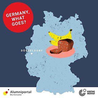 Germany What Goes Duesseldorf