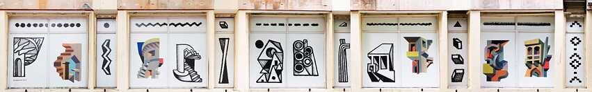 Fenster Wand - alle