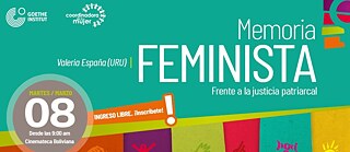 DJDF Memoria Feminista breit