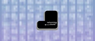 returning sound #1