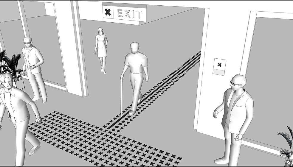 Tactogram Simulation 5