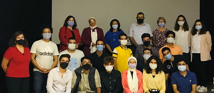 Willkommensfeier für den Jahrgang 2021/2022