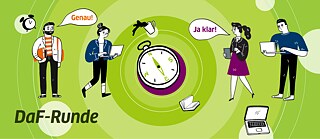 DaF-Runde 2026 Portal